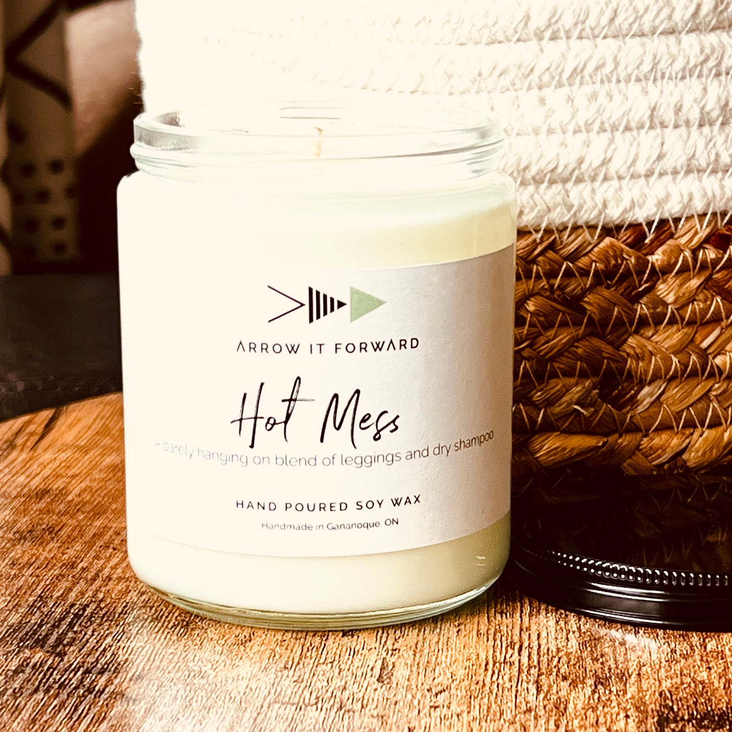 HOT MESS - 8 oz candle