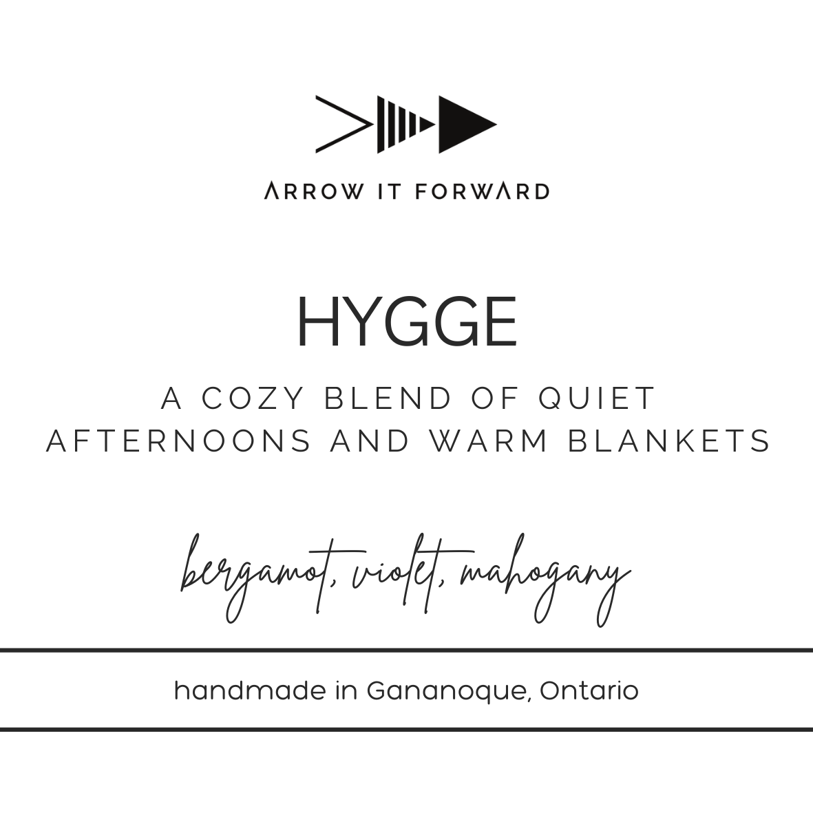 HYGGE -  4oz Room & Linen Spray