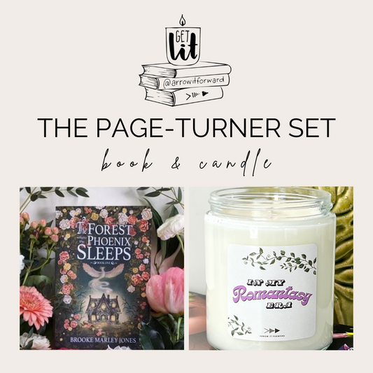 PAGE-TURNER SET book & candle #3