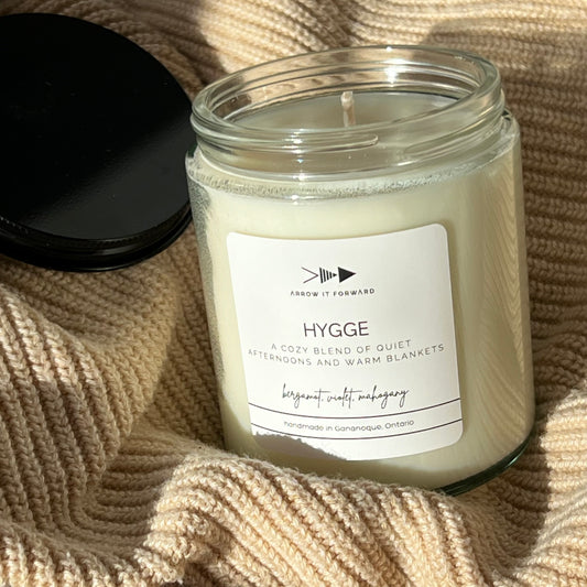 HYGGE - 8 oz candle