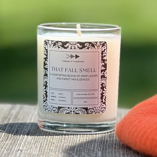 THAT FALL SMELL - 4oz tumbler candle