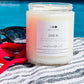 DIVE IN 8 oz tumbler candle