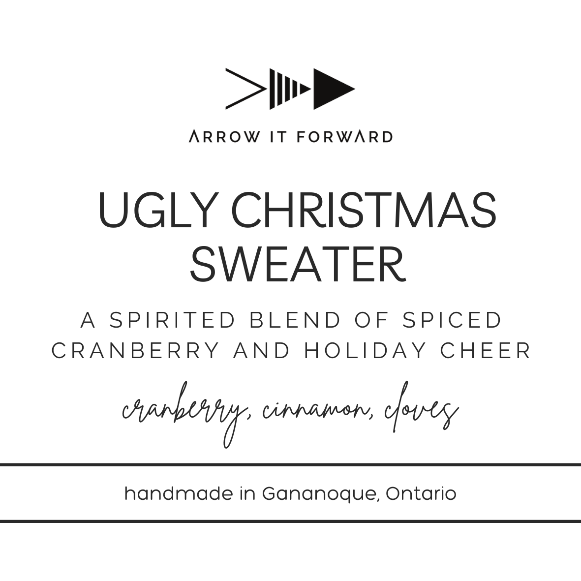 UGLY CHRISTMAS SWEATER - 4 oz Room & Linen Spray